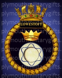 HMS Lowestoft Magnet